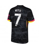 Chelsea Pedro Neto #7 Tredjedrakt 2024-25 Korte ermer